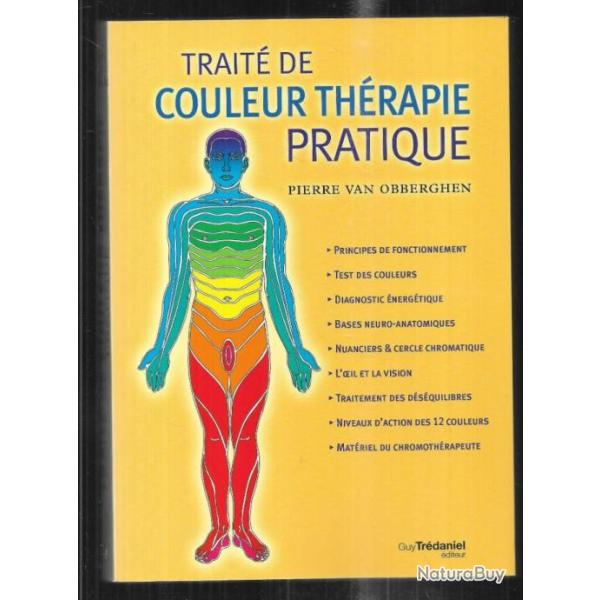 trait� de couleur th�rapie pratique de pierre van obberghen