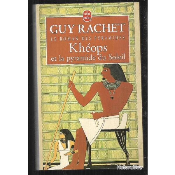 kh�ops et la pyramide du soleil de guy rachet  format poche