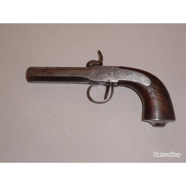 pistolet de voyage calibre 12mm