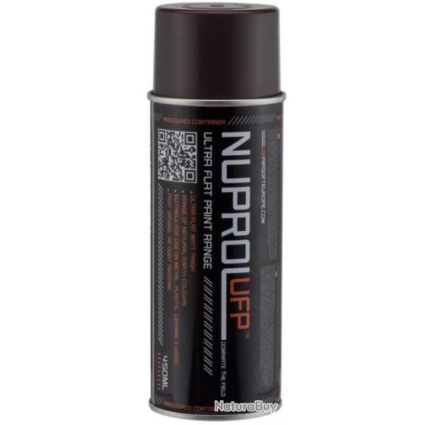 BOMBE DE PEINTURE COULEUR MARRON