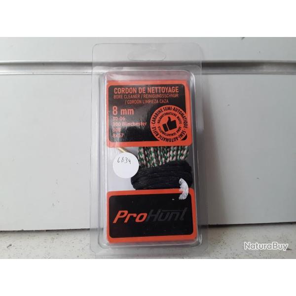 Cordon de nettoyage Prohunt cal.8mm