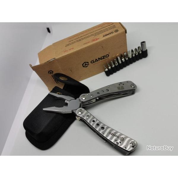 Couteau / Outil MULTITOOL GANZO - G201-H