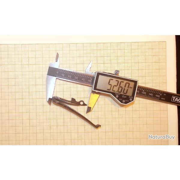 Ressort  pour platine inconnue pour armes de collection  -- n�187 L.79.47( Livr� par Happy post 11�)
