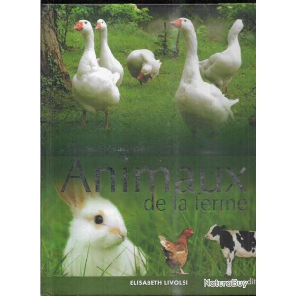 l'encyclop�die des animaux de la ferme d'�lisabeth livolsi