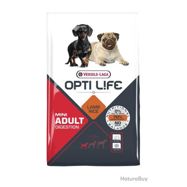 OPTILIFE ADULT DIGESTION MINI 7.5KGS