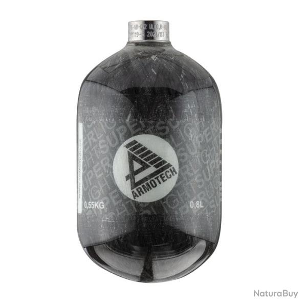 Bouteille Kevlar 0,8L 4500 PSI Ultralite - Armotech