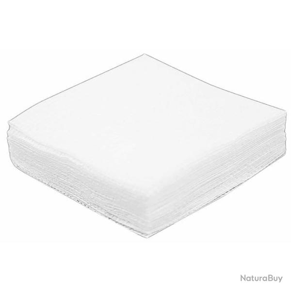 Patchs de nettoyage pour canons - Calibre 12ga � 20ga
