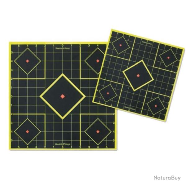 Cibles Shoot-N-C Sight-In - Birchwood Casey 6 - 6