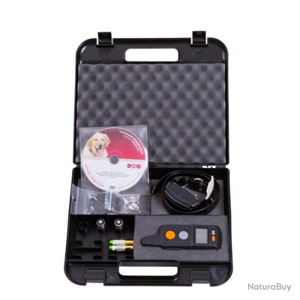 Collier de dressage professionnel 1000 ou 2000 m Collier Pro 1000 et - Collier Pro 1000 et t�l�comma