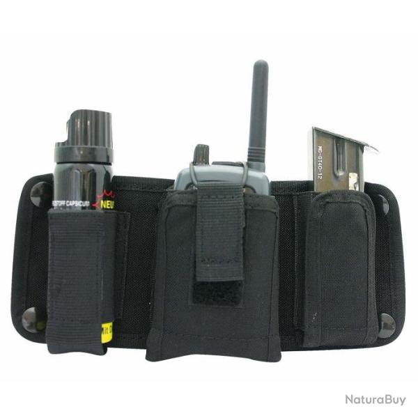 Porte Grenade RADAR 40 mm Chargeur et VHF pour Veste Pr�sident