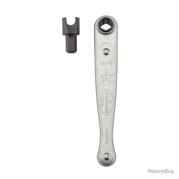 Cl� � cliquet TDC pour chemin�e n�11 - Revolver