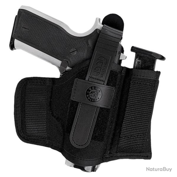 Etui plaquette cordura ambidextre - Vega Holster