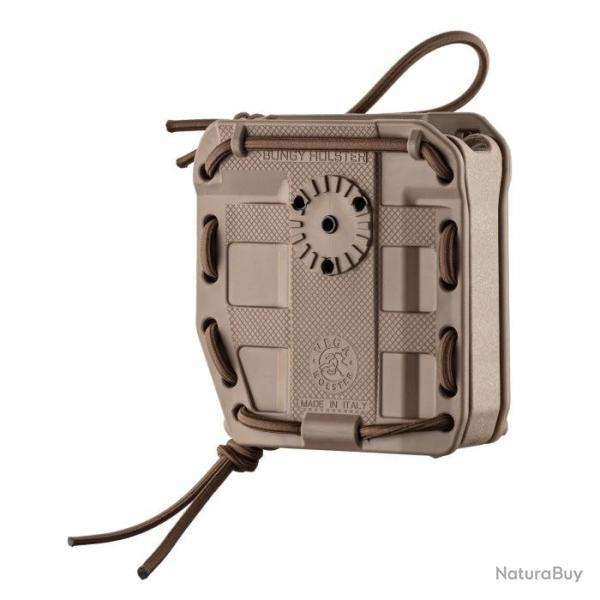 Holster universel modulaire Bungy Noir - Desert