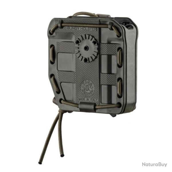 Holster universel modulaire Bungy Noir - Vert
