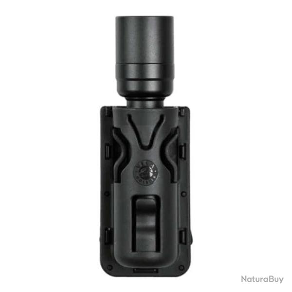 Porte-lampe polym�re orientable noire