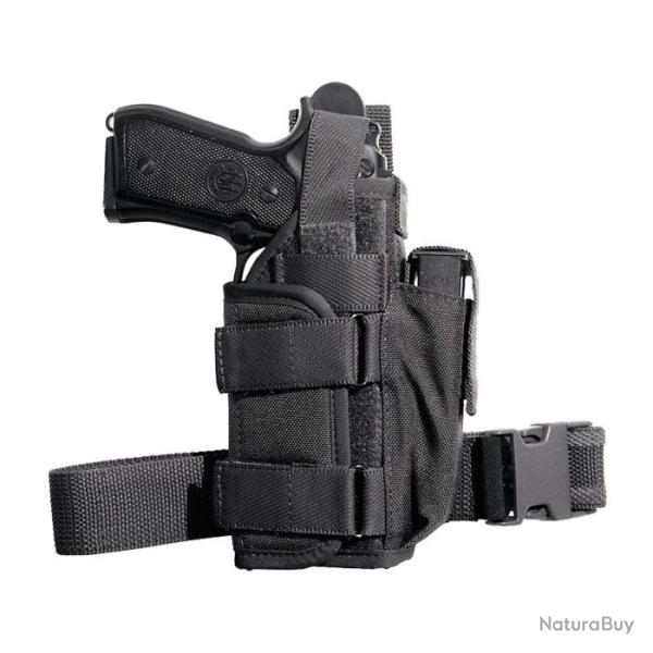 Etui tactique de cuisse en cordura