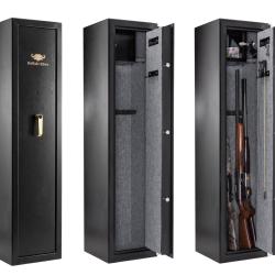 Coffre premium 7 armes &agrave; clef - Buffalo River