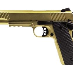 R&eacute;plique GBB 1911 MEU Raven full metal gaz GOLD 1,0J