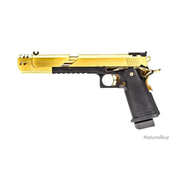 R�plique GBB gaz Hi-Capa Dragon 7.1 Gold 1,0J