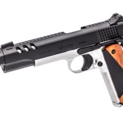 R&eacute;plique GBB gaz VORSK CS Defender Pro MEU Silver / Noir 1,0J