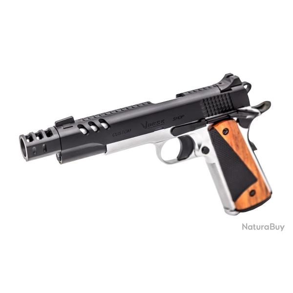 R�plique GBB gaz VORSK CS Defender Pro MEU Silver / Noir 1,0J