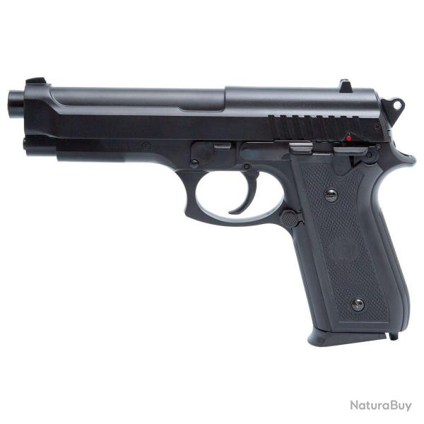 Rplique airsoft PT92 HPA series spring Cybergun - Mtal Noir