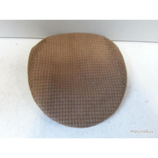 6850 CASQUETTE OXFORD BEIGE  TAILLE 55 NEUF