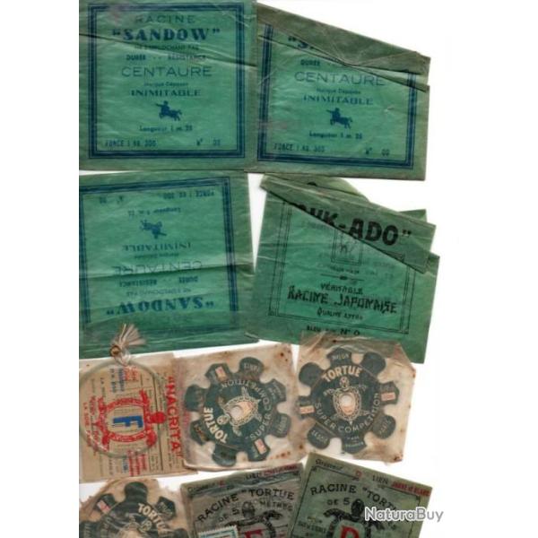 Bas de ligne collectors tortue et divers