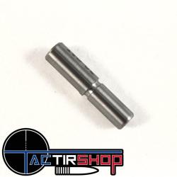 Pilot acier calibre 22 pour tourneur de collet K&M