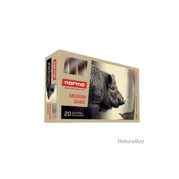 1 BOITE DE 20 BALLES NORMA TIPSTRIKE CAL 7MM REM MAG 9;1G  140GR