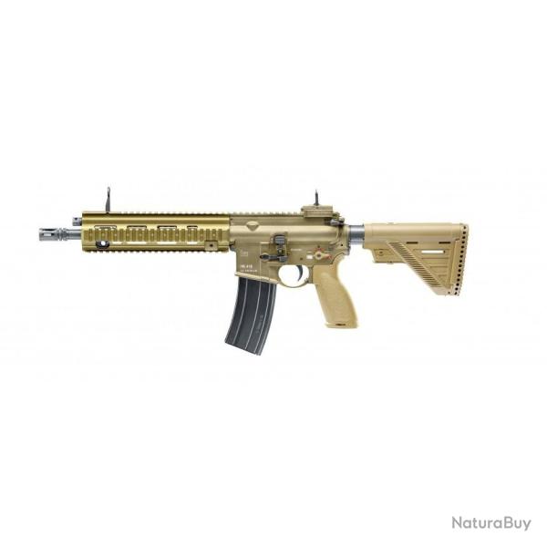 CARABINE HECKLER&KOCH 416 A5 TAN BBS 6MM GAZ 1,0 J