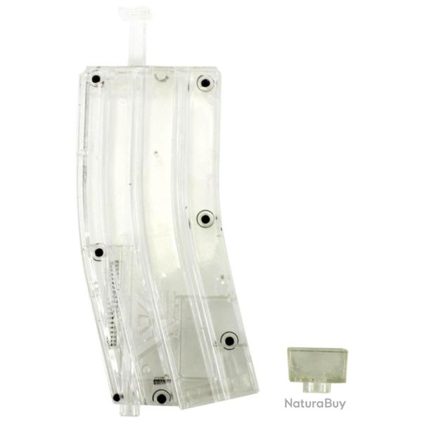 Speedloader XL en lexan 470 billes transparent - NUPROL