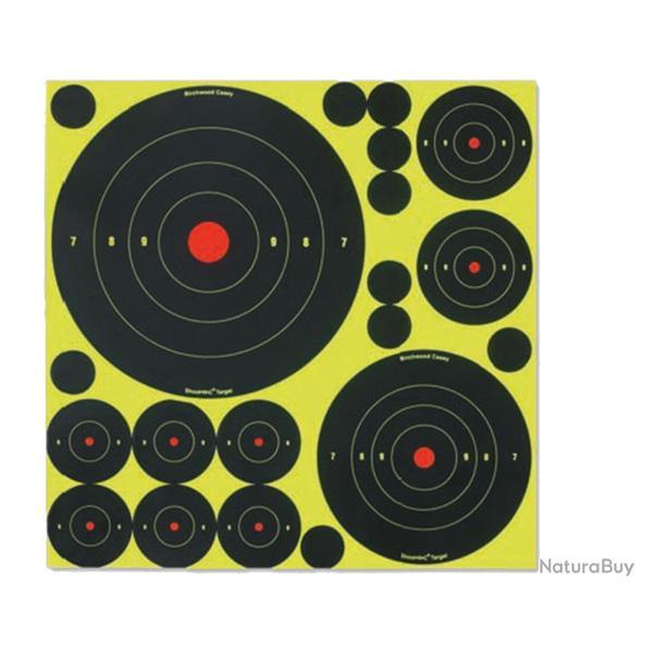 Cibles Shoot-N-C mix 50 cibles et pastilles