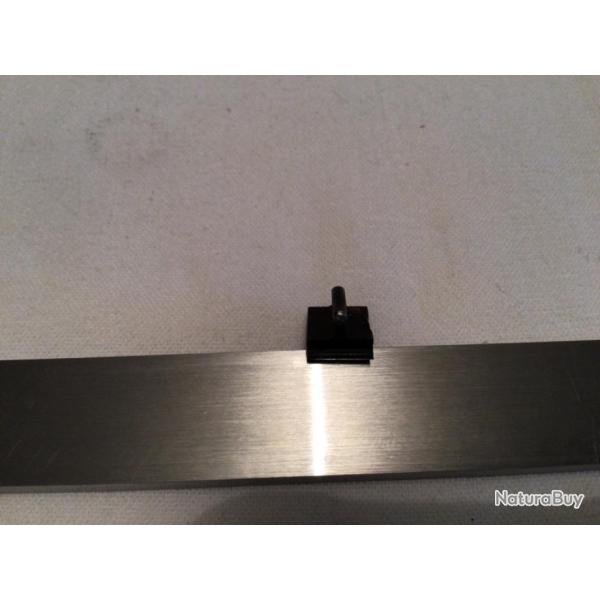 Guidon longitudinal acier et laiton