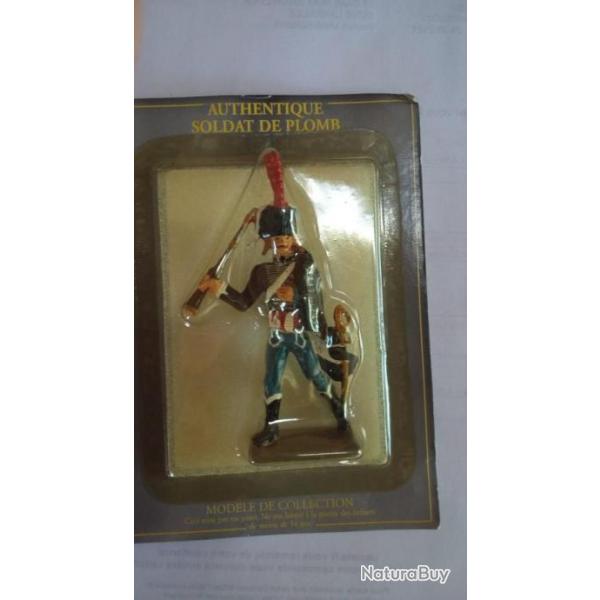 V�ritable soldat de plomb  HUSSARD