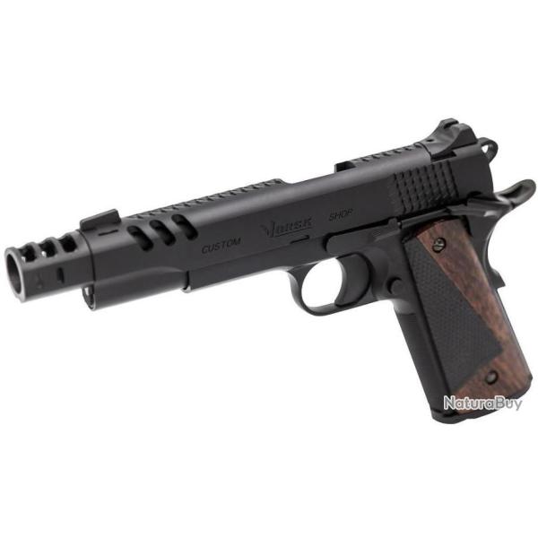 REPLIQUE GBB GAZ VORSK CS DEFENDER PRO MEU COMPLETE NOIR 1,0J