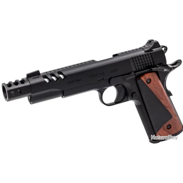 REPLIQUE GBB GAZ VORSK CS DEFENDER PRO MEU NOIR 1,0J