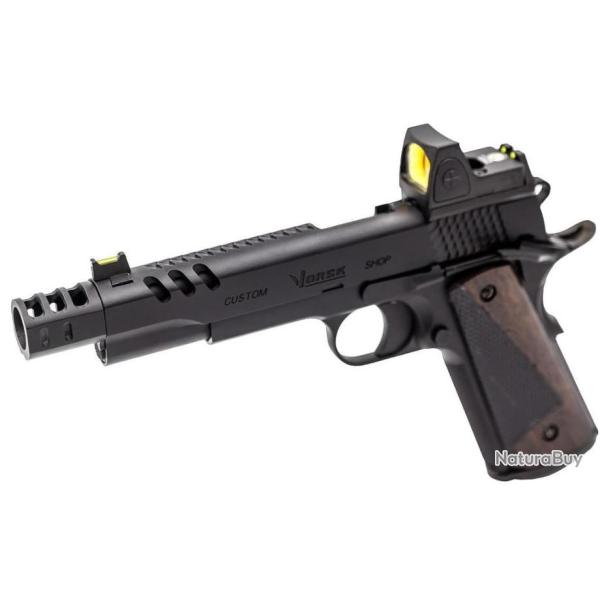 REPLIQUE GBB GAZ VORSK CS DEFENDER PRO MEU COMPLETE NOIR 1,0J + BDS