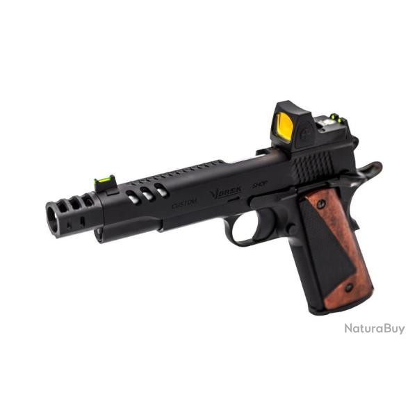 REPLIQUE GBB GAZ VORSK CS DEFENDER PRO MEU NOIR 1,0J + BDS