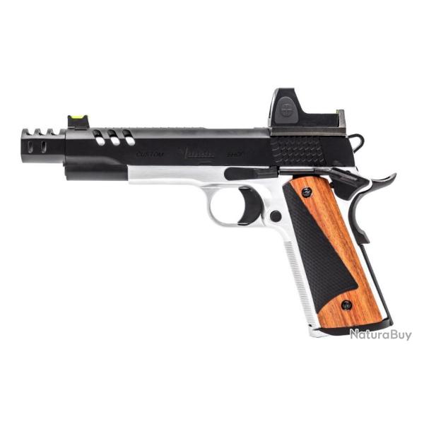 REPLIQUE GBB GAZ VORSK CS DEFENDER PRO MEU NOIR / SILVER 1,0J + BDS