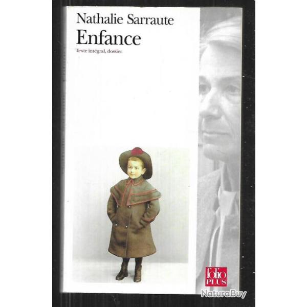 enfance de nathalie sarraute folio plus