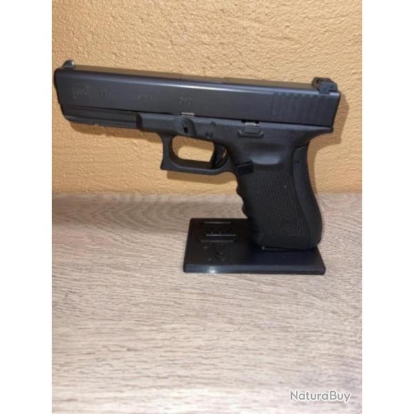 Support noir pour pistolet Glock 19 Gen 1/2/3/4/5