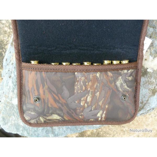 Belle Cartouchire camo feuillage