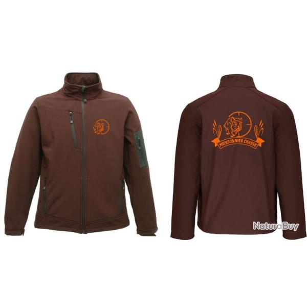 Veste softshell regatta pro