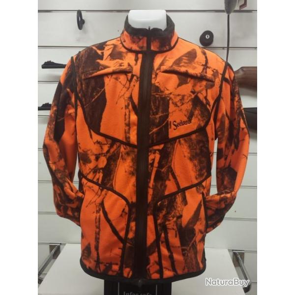 POLAIRE REVERSIBLE MOLINO SEELAND T.50