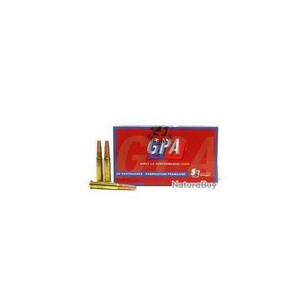 Munitions SOLOGNE cal.308 win gpa 180gr 11.7g par 20