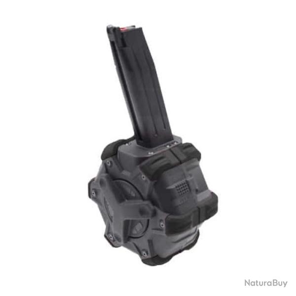 Chargeur Gaz Adaptative Drum pour s�rie Hi-capa 350 billes
