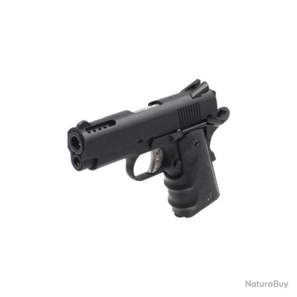 R�plique pistolet 1911 Mini gaz GBB - Noir