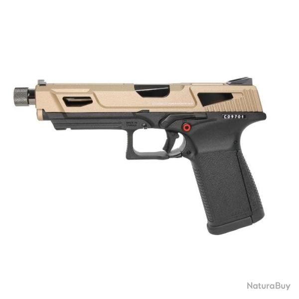 R�plique GBB pistolet GTP9 gaz 0,9J MS DST Gold