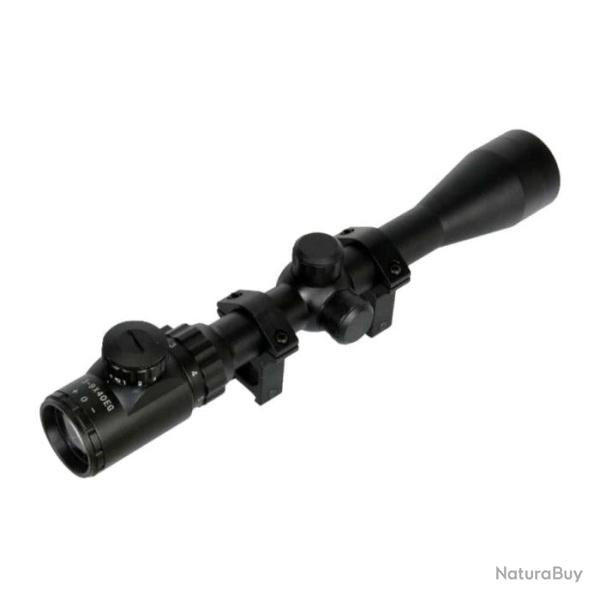 Lunette 3-9 x 40 illumin�e rouge et vert